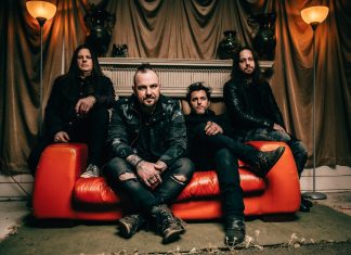 SAINT ASONIA offer dynamic cover of Black Sabbath classic 'Paranoid'