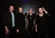 The Rasmus band - Venla Shalin