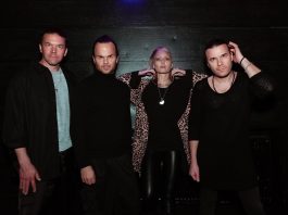The Rasmus band - Venla Shalin
