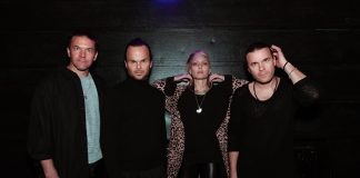 The Rasmus band - Venla Shalin