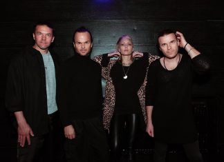 The Rasmus band - Venla Shalin