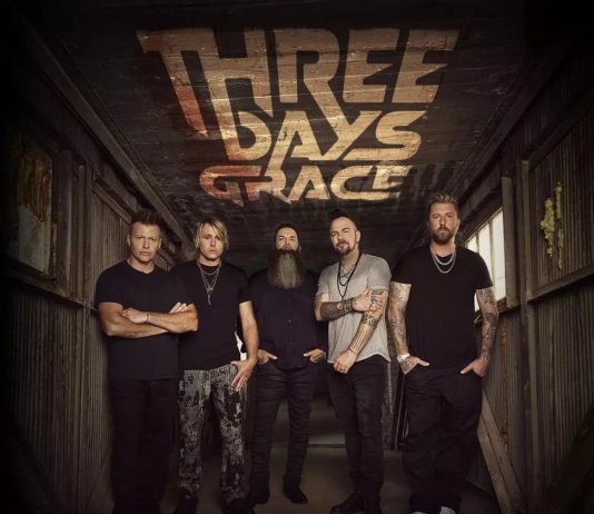 Three Days Grace - Alienation