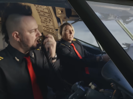 Three Days Grace Adam Gontier and Matt Walst - Mayday music video