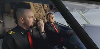 Three Days Grace Adam Gontier and Matt Walst - Mayday music video