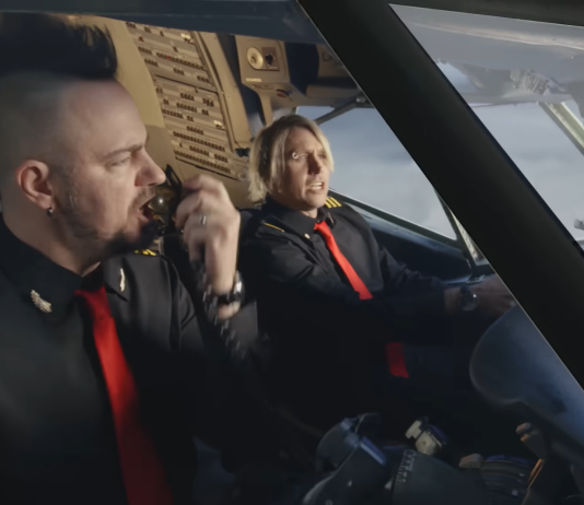 Three Days Grace Adam Gontier and Matt Walst - Mayday music video