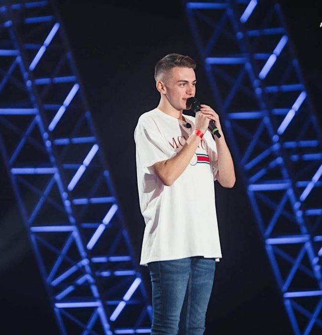 AIDAN's performance at X Factor Malta Chair Challenge 2018