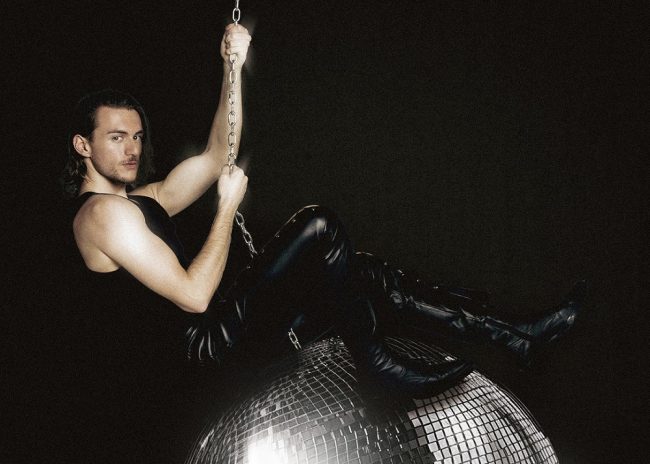 AIDAN on disco ball, Regina