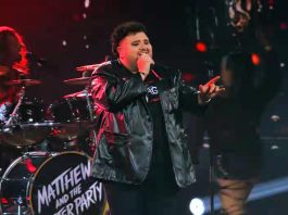 MATTHEW CILIA & THE AFTERPARTY come 5th in Malta Eurovision Song Contest