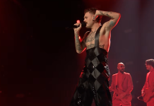 Interview with Jonas Lovv (Norway): “It’s all about removing the space between the audience and us on stage” Jonas Lovv wins MGP Norway, goes to Eurovision