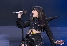 Alexandra Căpitănescu (Romania) interview at Eurovision In Concert