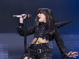 Alexandra Căpitănescu (Romania) interview at Eurovision In Concert