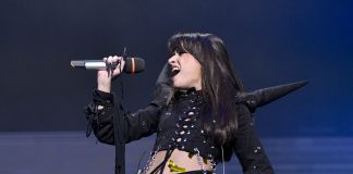 Alexandra Căpitănescu (Romania) interview at Eurovision In Concert