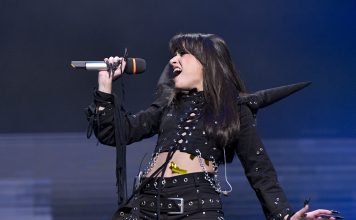 Interview with Alexandra Căpitănescu (Romania) at Eurovision In Concert: metal friendships and “confidence” boots Alexandra Căpitănescu (Romania) interview at Eurovision In Concert