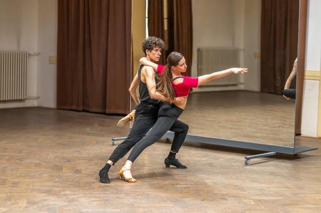 Daniel Žižka in TV series Taneční (2024)