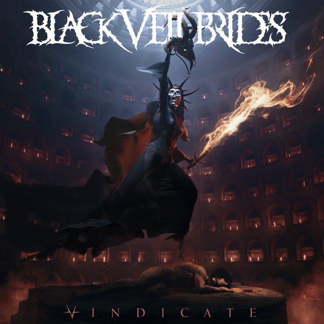 BLACK VEIL BRIDES album artwork Vindicate