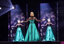 Tamara Todevska Eurovision – EBU - Thomas Hanses