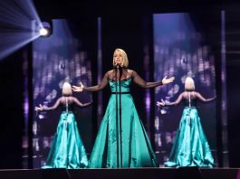 Tamara Todevska Eurovision – EBU - Thomas Hanses