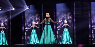 Tamara Todevska Eurovision – EBU - Thomas Hanses