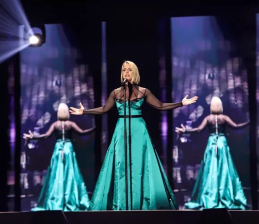 Tamara Todevska Eurovision – EBU - Thomas Hanses